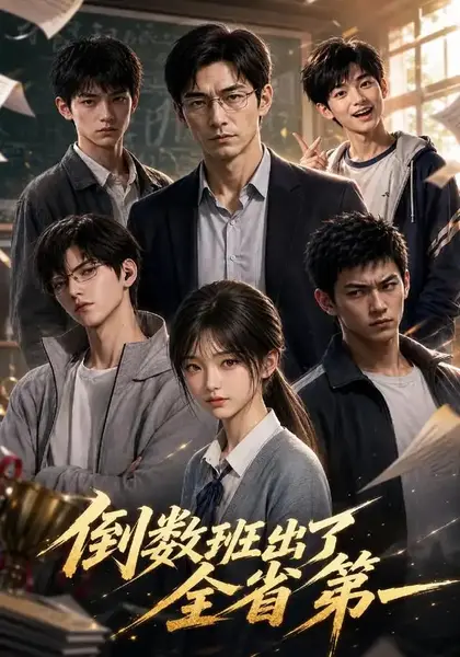倒数班出了全省第一（35集）AI短剧-千尺浪