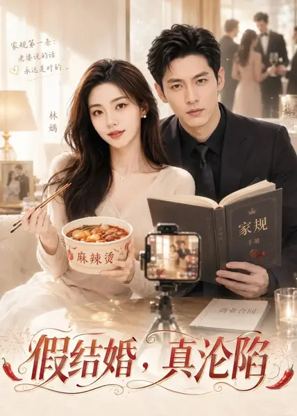假结婚，真沦陷&假结婚真沦陷（80集）AI短剧-千尺浪