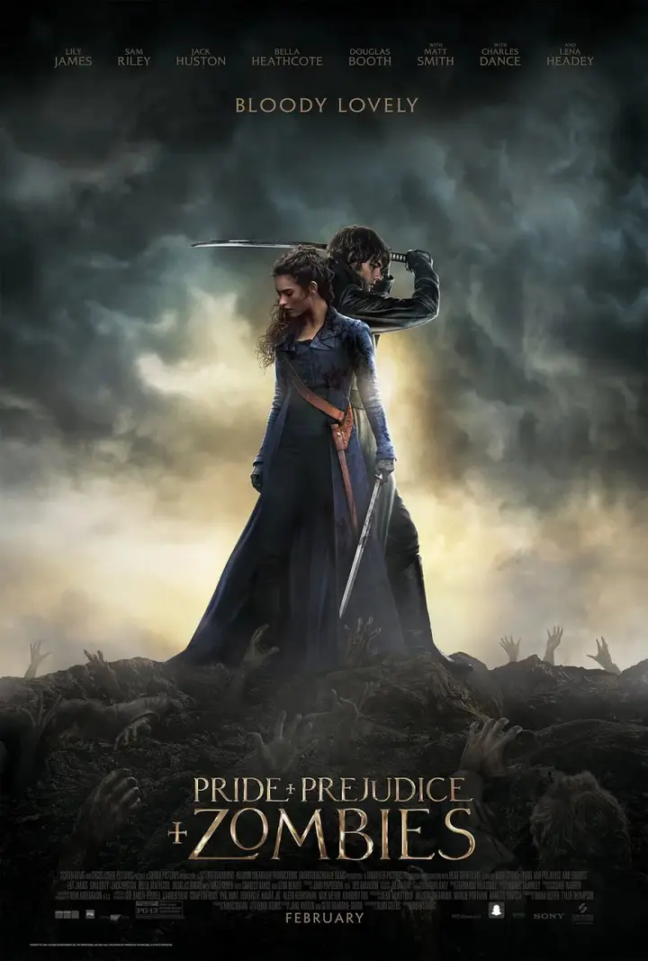 图片[1]-傲慢与偏见与僵尸 Pride and Prejudice and Zombies (2016)-千尺浪