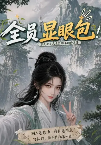 全员显眼包！穿成炮灰我靠沙雕卷清修真界&全员显眼包穿成炮灰我靠沙雕卷清修真界（107集）AI短剧-千尺浪