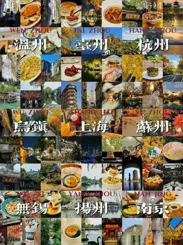 全国旅游攻略 国内穷游自驾游旅行地图电子版美食指南【学习资料】-千尺浪