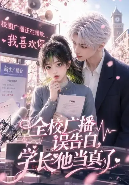 全校广播误告白，学长他当真了&全校广播误告白学长他当真了（42集）AI短剧-千尺浪