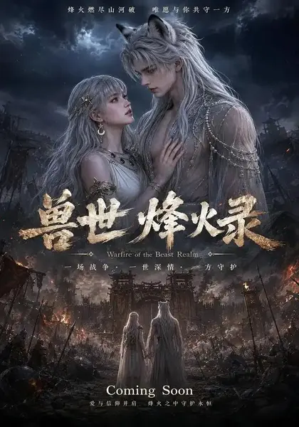 兽世烽火录（20集）AI短剧-千尺浪