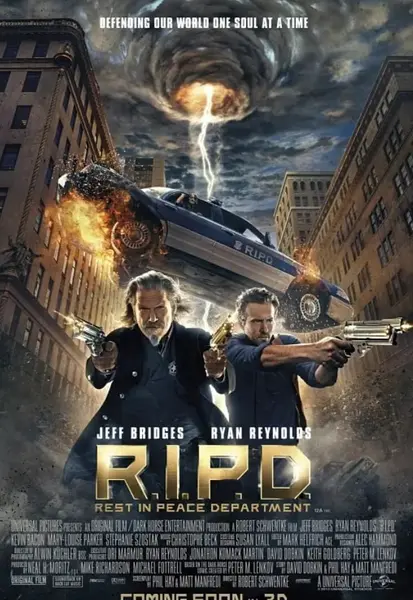 冥界警局 R.I.P.D. (2013+2022)1-2部 1080/4K 46G-千尺浪