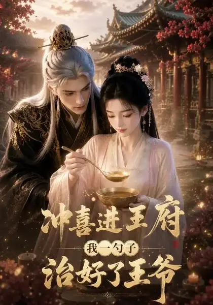 冲喜进王府，我一勺子治好了王爷&冲喜进王府我一勺子治好了王爷（40集）AI短剧-千尺浪