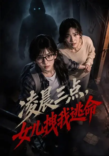 凌晨三点，女儿拽我逃命&凌晨三点女儿拽我逃命（44集）AI短剧-千尺浪