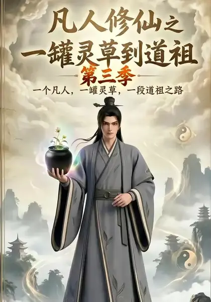 凡人修仙之一罐灵草到道祖第三季(91集)AI短剧