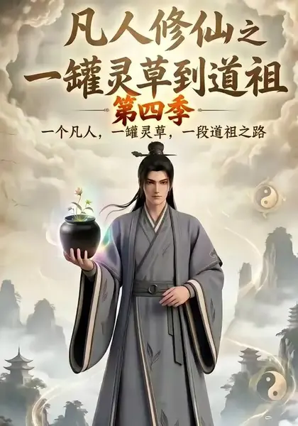 凡人修仙之一罐灵草到道祖第四季（65集）AI短剧