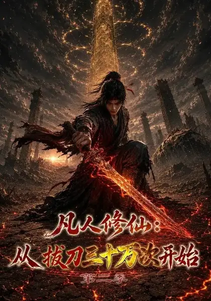 凡人修仙：从拔刀三十万次开始第二季&凡人修仙从拔刀三十万次开始第二季（121集）AI短剧-千尺浪