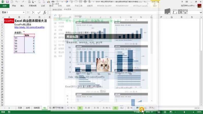 图片[1]-刘万祥商务图表与可视化大合集（完结）【学习资料】-千尺浪