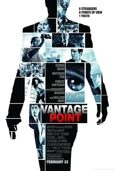 刺杀据点 Vantage Point (2008)-千尺浪