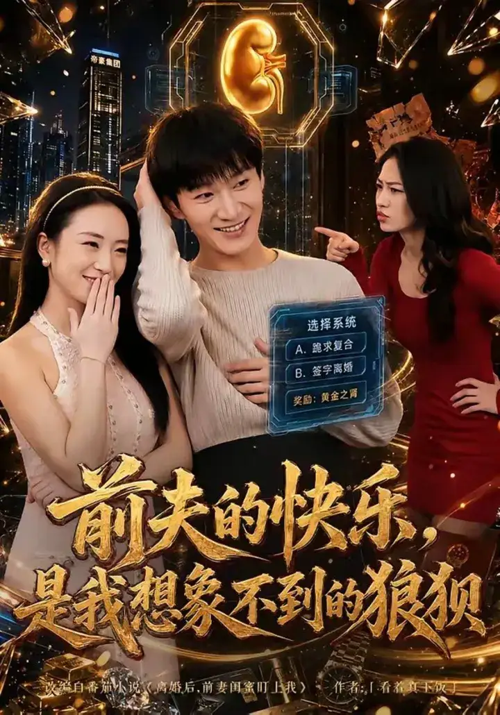 图片[1]-前夫的快乐，是我想象不到的狼狈（73集）李乐川＆张怡含|短剧-千尺浪
