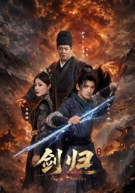 剑归（72集）杜江山＆王格格lyc＆李连杰|短剧-千尺浪
