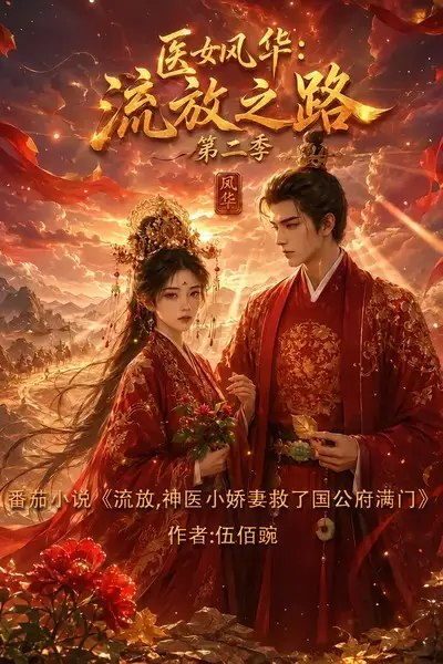 医女风华：流放之路第二季医女风华流放之路第二季（90集）AI短剧