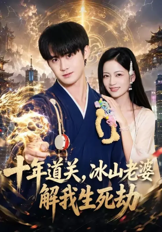 十年道关，冰山老婆解我生死劫（81集）李梓＆孟天音|短剧-千尺浪