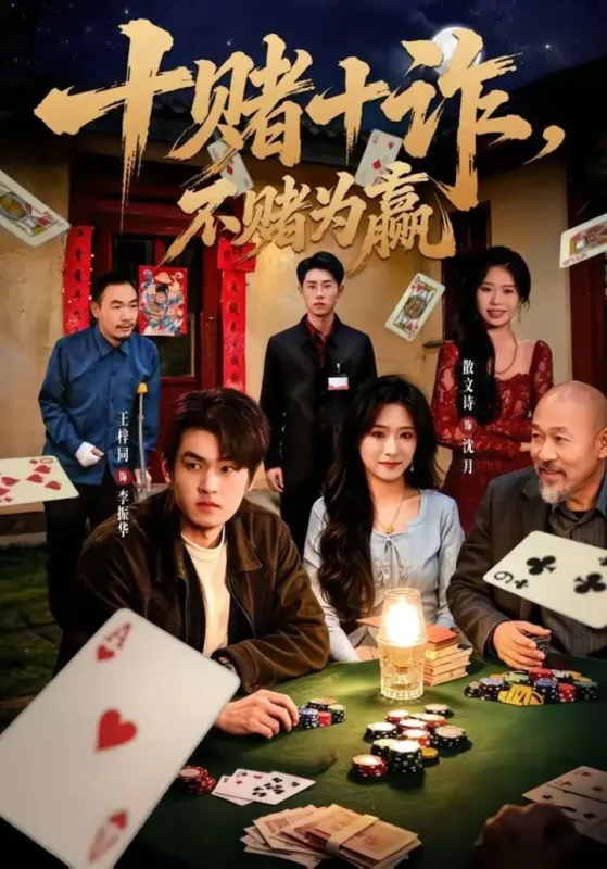 十赌十诈，不赌为赢（60集）王梓同&散文诗|短剧-千尺浪