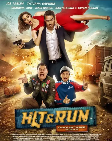 印尼电影《现场追击》（2019）[夸克网盘]-千尺浪
