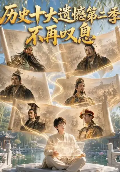 历史十大遗憾第二季：不再叹息历史十大遗憾第二季不再叹息（103集）AI短剧