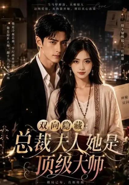 双向隐藏：总裁夫人她是顶级大师&双向隐藏总裁夫人她是顶级大师（78集）AI短剧-千尺浪