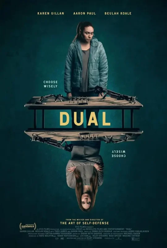双重躯体 Dual (2022)-千尺浪