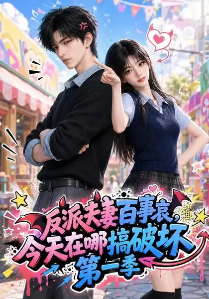 反派夫妻百事哀今天在哪搞破坏第一季(101集)AI短剧-千尺浪