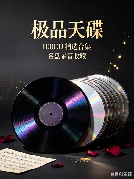 发烧友必备《极品天碟》原抓 WAV+CUE 100CD-千尺浪