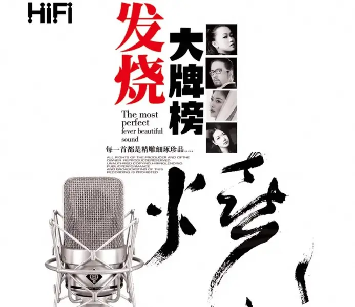 发烧大牌榜 10CD WAV 分轨-千尺浪