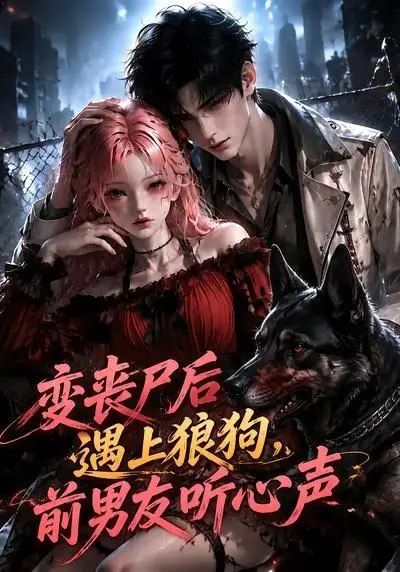 变丧尸后遇上狼狗，前男友听心声&变丧尸后遇上狼狗前男友听心声（158集）AI短剧-千尺浪