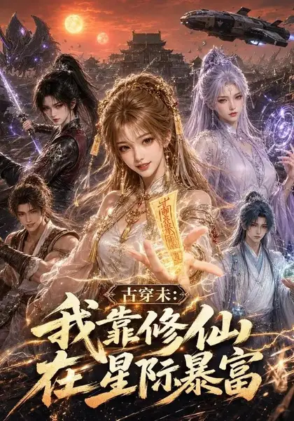 古穿未：我靠修仙在星际暴富&古穿未我靠修仙在星际暴富（60集）AI短剧-千尺浪