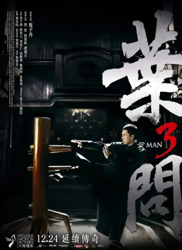 叶问 全4部+外传 4K原盘REMUX 杜比视界 国粤双音 内封字幕-千尺浪