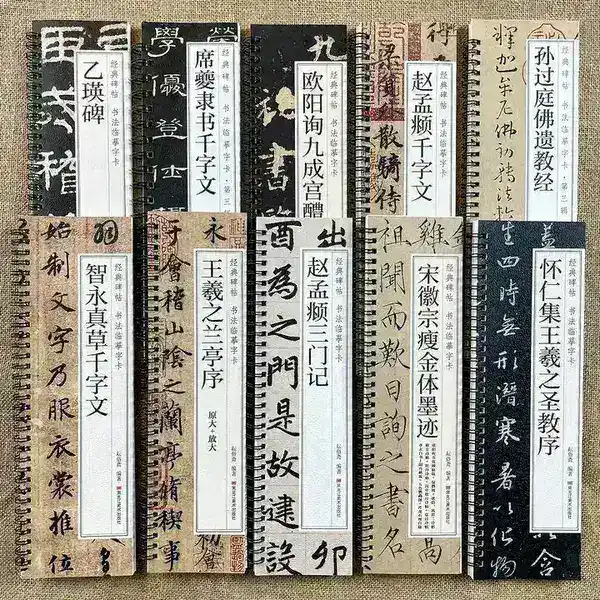 图片[1]-名家钢笔硬笔字帖【学习资料】-千尺浪