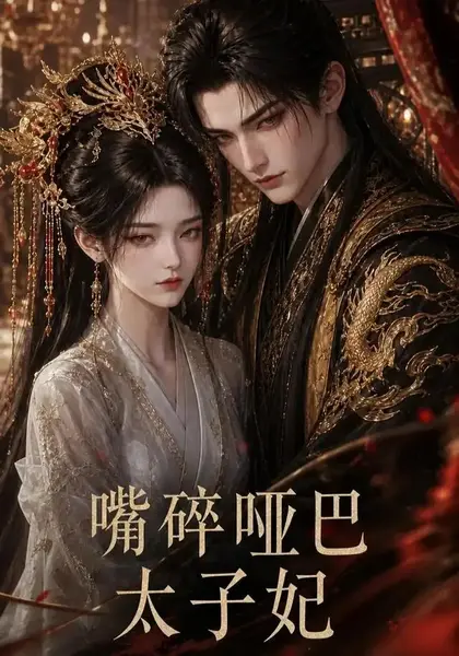 嘴碎哑巴太子妃（45集）AI短剧