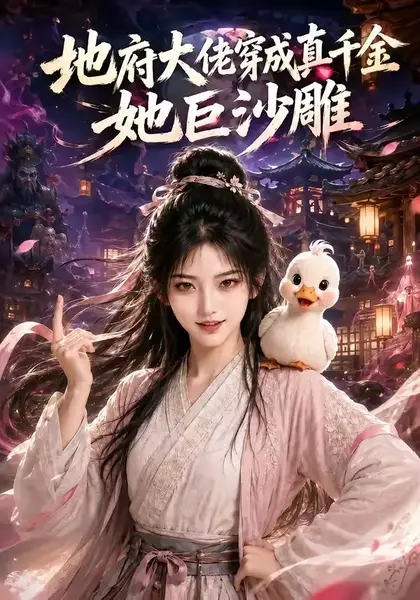 地府大佬穿成真千金，她巨沙雕&地府大佬穿成真千金她巨沙雕（180集）AI短剧-千尺浪