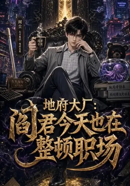 地府大厂：郎君今天也在整顿职场地府大厂郎君今天也在整顿职场（21集）AI短剧