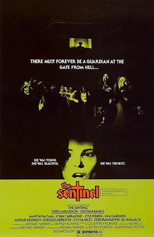 地狱门房 The Sentinel (1977)-千尺浪