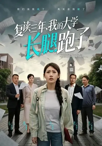 复读三年，我的大学长腿跑了复读三年我的大学长腿跑了（60集）刘浔＆满满