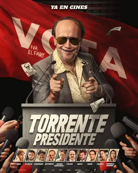 多浪迪总统 Torrente for President (2026)