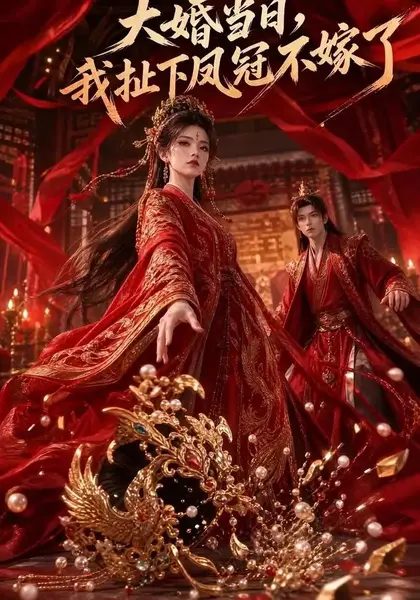大婚当日，我扯下凤冠不嫁了大婚当日我扯下凤冠不嫁了（71集）AI短剧