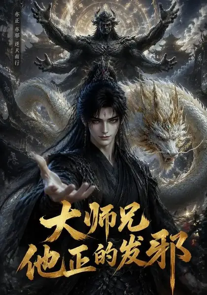 大师兄他正的发邪（143集）AI短剧-千尺浪