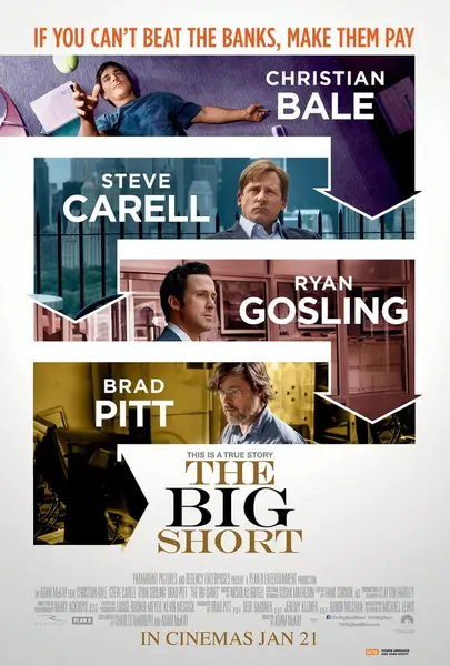 大空头 The Big Short (2015)-千尺浪