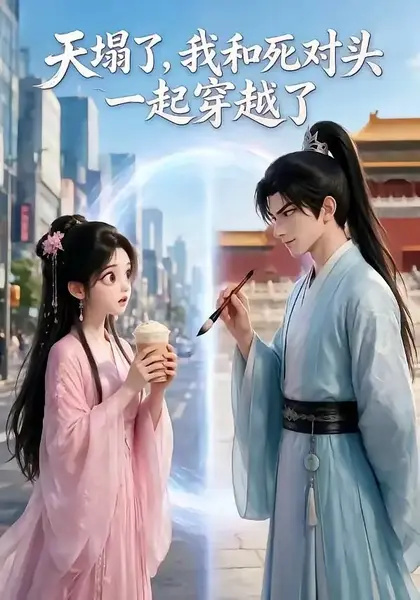 天塌了，我和死对头一起穿越了天塌了我和死对头一起穿越了（71集）AI短剧
