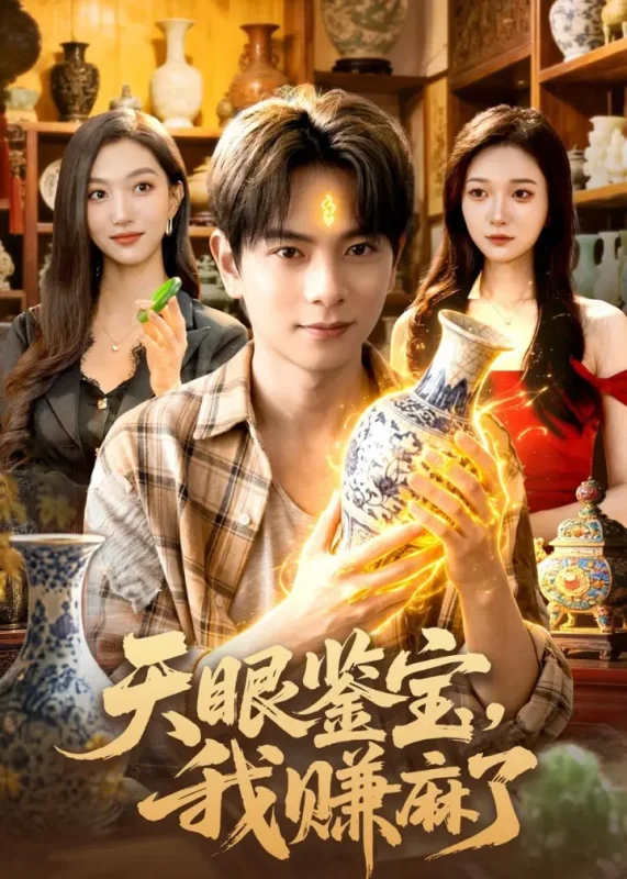 天眼鉴宝，我赚麻了（83集）董安康＆林依燃|短剧-千尺浪