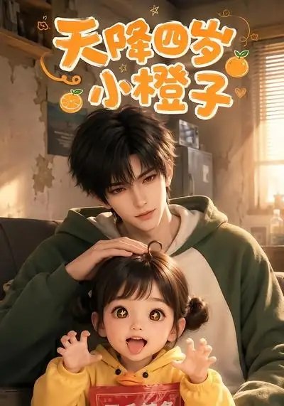 天降四岁小橙子（66集）AI短剧