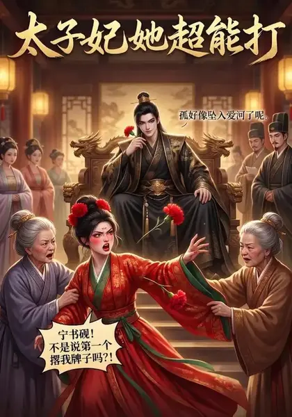 太子妃她超能打（38集）AI短剧-千尺浪
