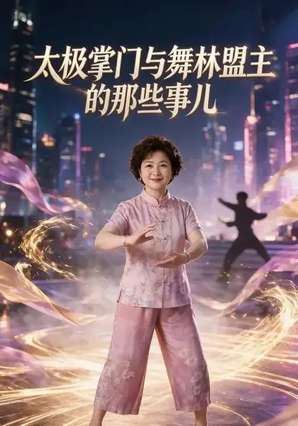 太极掌门与舞林盟主的那些事儿（60集）AI短剧