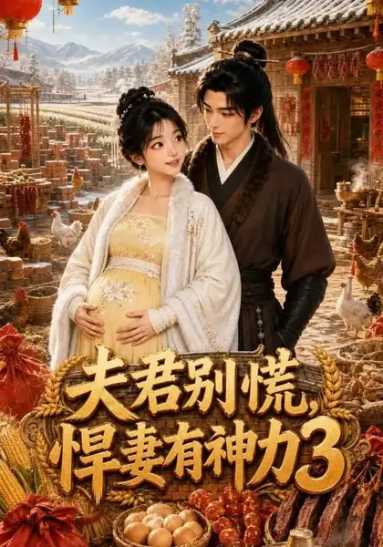 夫君别慌，悍妻有神力3夫君别慌悍妻有神力3（100集）AI短剧
