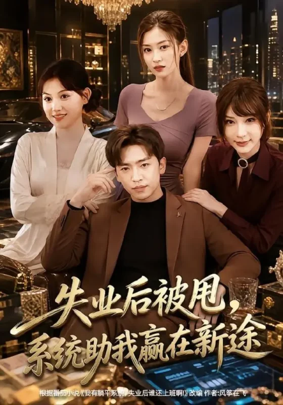 失业后被甩，系统助我赢在新途（80集）梓豪＆安晓洁|短剧-千尺浪