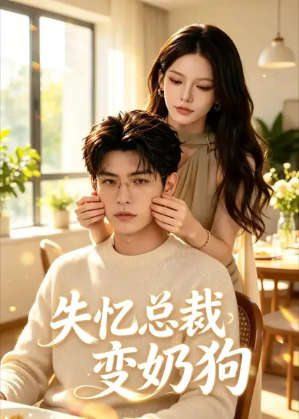 失忆总裁变奶狗（46集）AI短剧-千尺浪