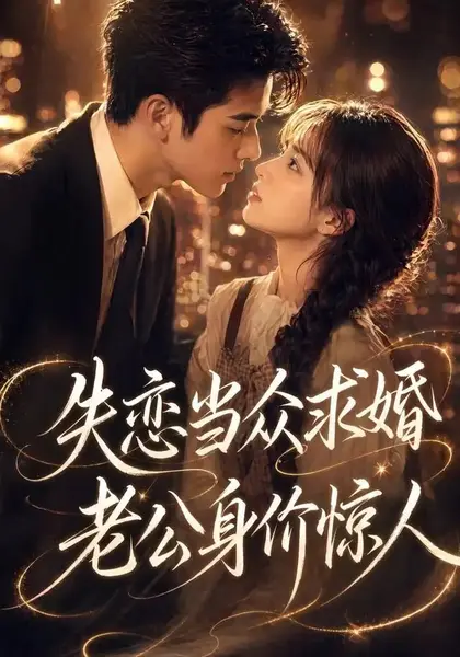 失恋当众求婚，老公身价惊人失恋当众求婚老公身价惊人（83集）AI短剧