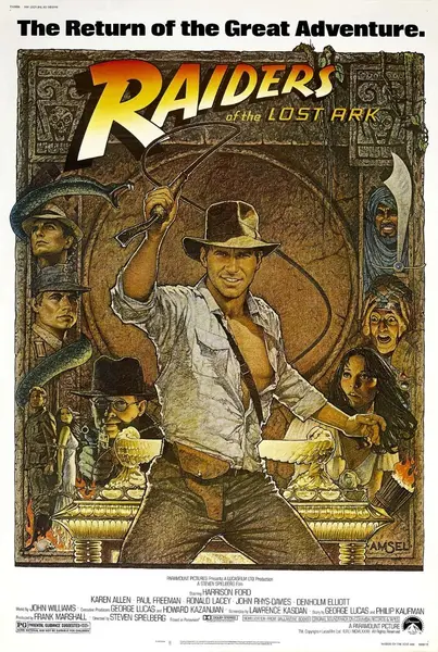 夺宝奇兵 1-5部合集 (1981) 4K [冒险/动作] 斯皮尔伯格/哈里森·福特-千尺浪